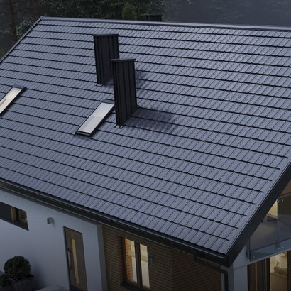 Кровля из металлочерепицы